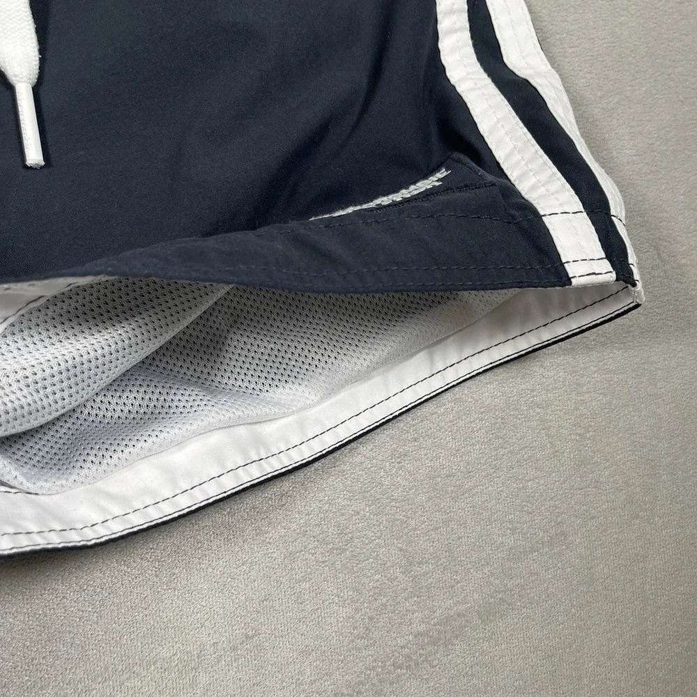 Vintage Abercrombie & Fitch‎ Men's XL Navy Mesh Lined Board Swim Shorts Trunks